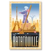 Ratatouille Appetite For Adventure Paper Giclee
